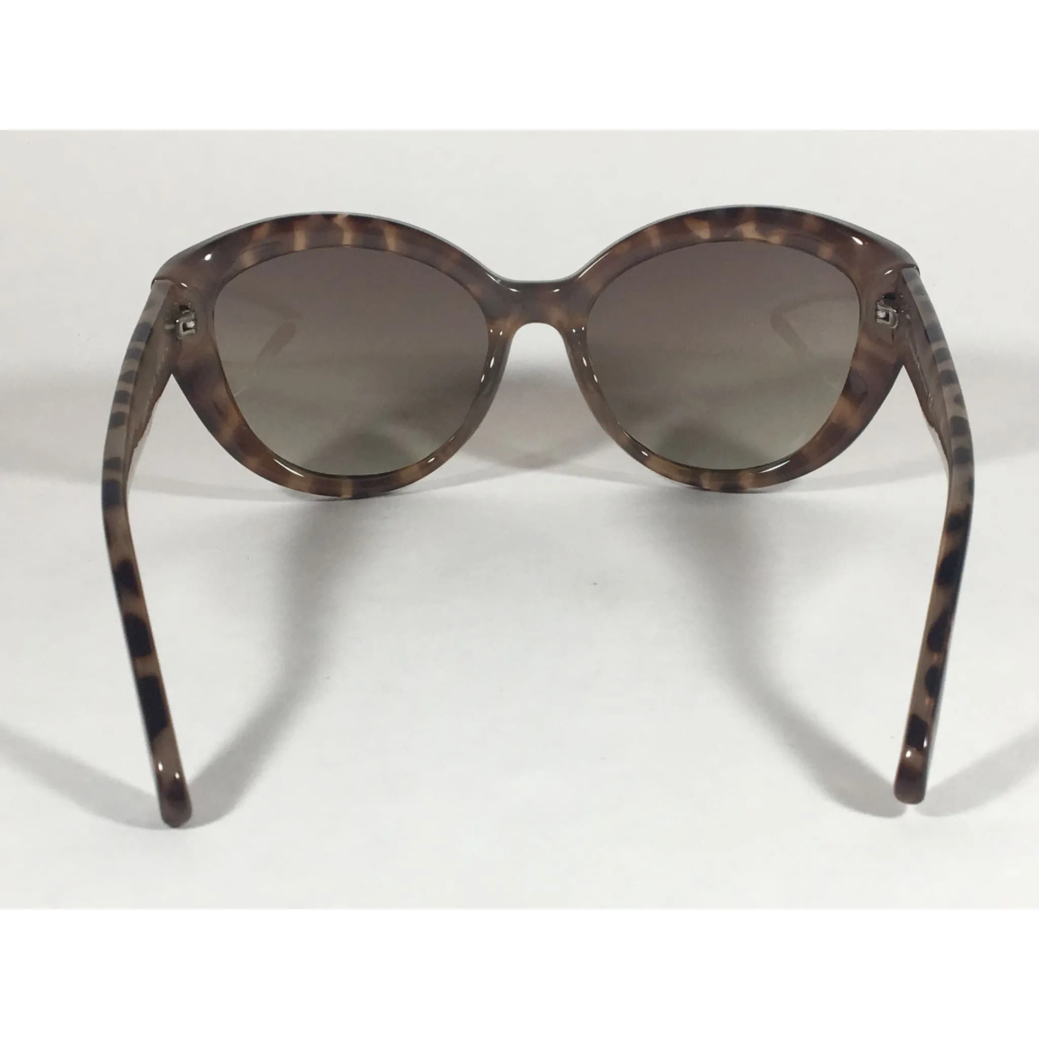 Kate Spade Sherrie Cat Eye Sunglasses Brown Tortoise Frame Brown Gradient Lens 0FA2 CC