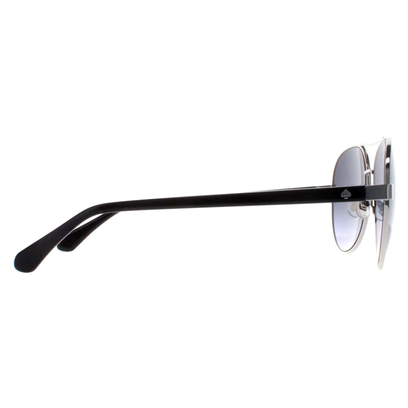 Kate Spade Sunglasses Averie/S 010 9O Palladium Dark Grey Gradient
