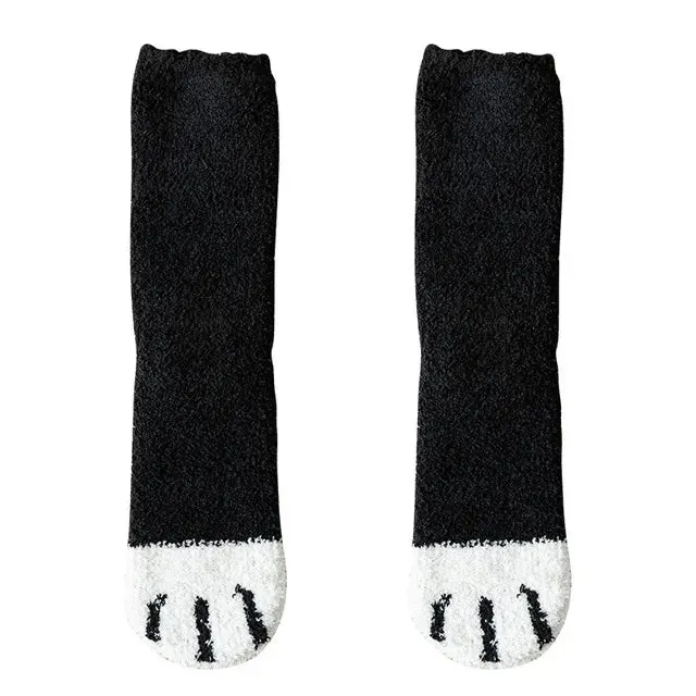 Kawaii Cartoon Fleece Socks