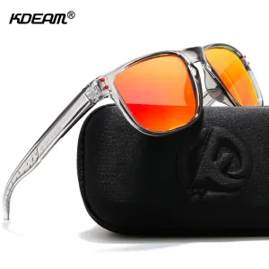 KDEAM Durable Lightweight Polarized Sunglasses