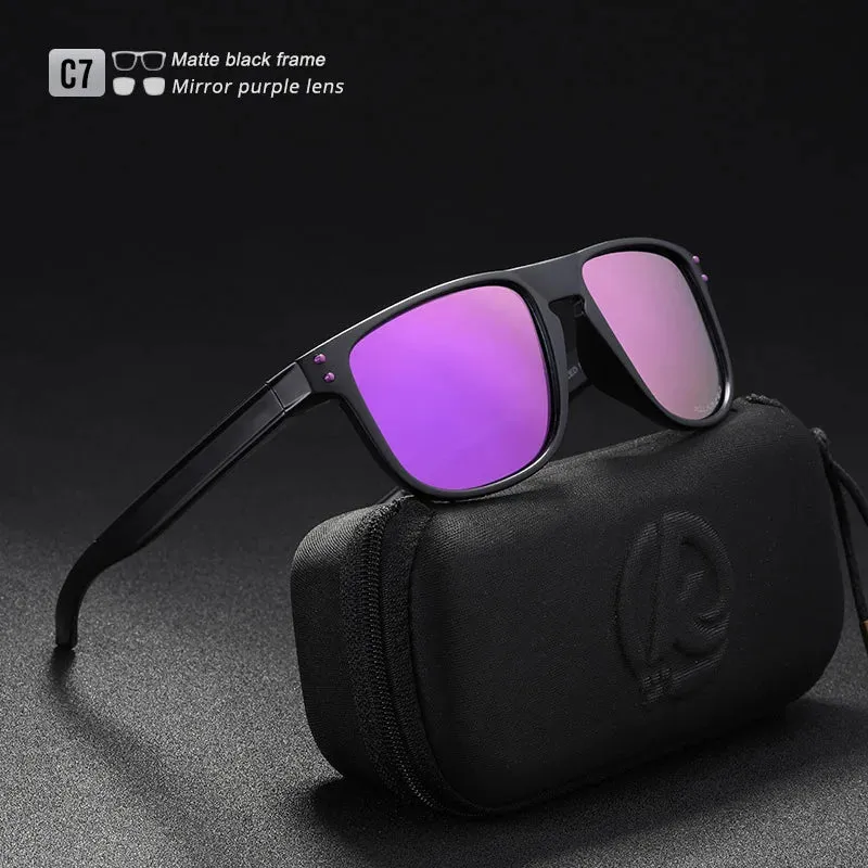 KDEAM Durable Lightweight Polarized Sunglasses