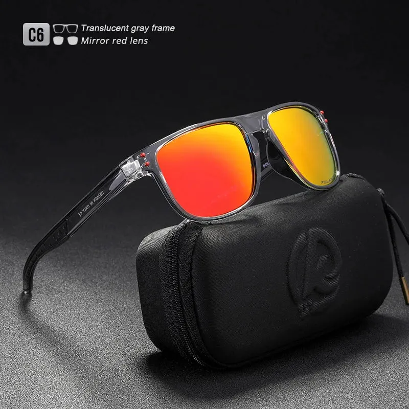 KDEAM Durable Lightweight Polarized Sunglasses