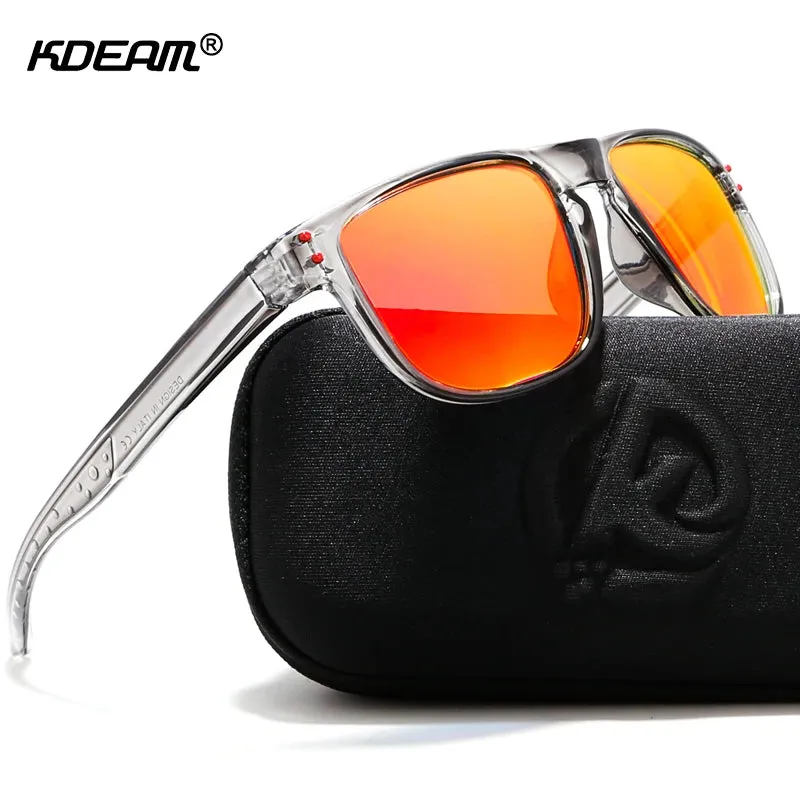 KDEAM Durable Lightweight Polarized Sunglasses