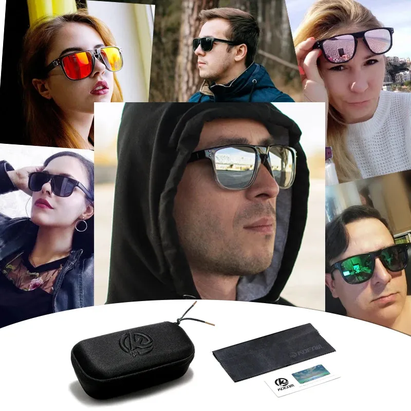 KDEAM Durable Lightweight Polarized Sunglasses
