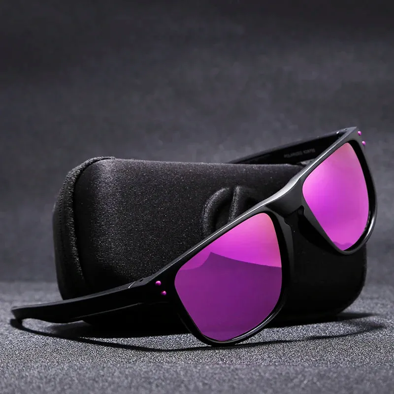 KDEAM Durable Lightweight Polarized Sunglasses