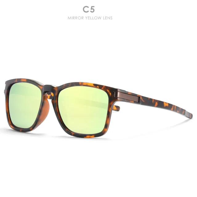 KDEAM Polarized Sunglasses Clean Look Shatter-resistant