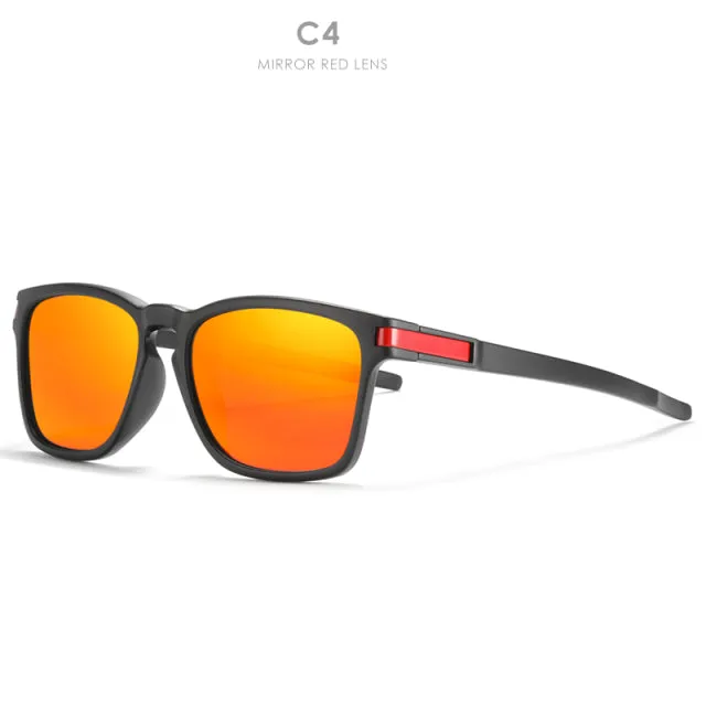 KDEAM Polarized Sunglasses Clean Look Shatter-resistant