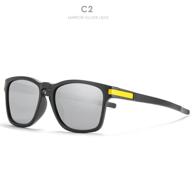 KDEAM Polarized Sunglasses Clean Look Shatter-resistant