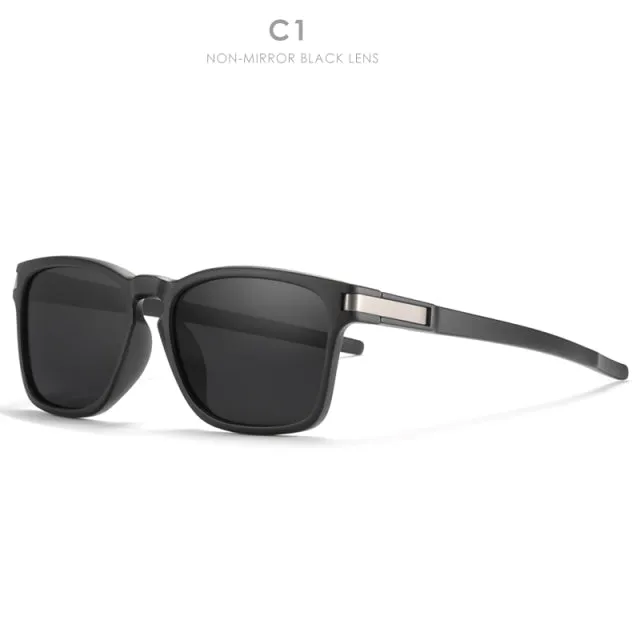KDEAM Polarized Sunglasses Clean Look Shatter-resistant