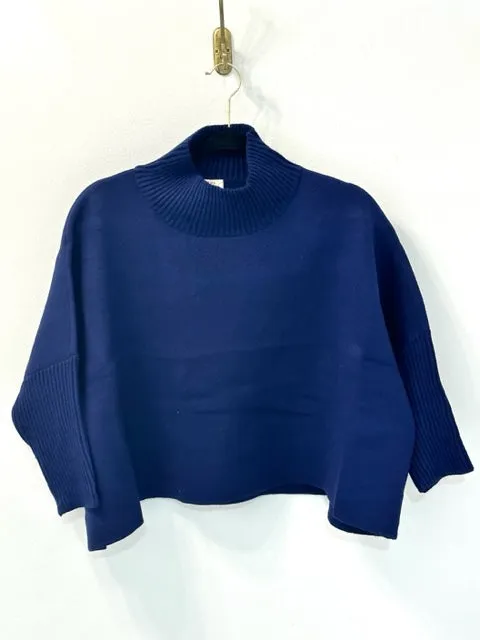 Kerisma Aja Sweater- Navy