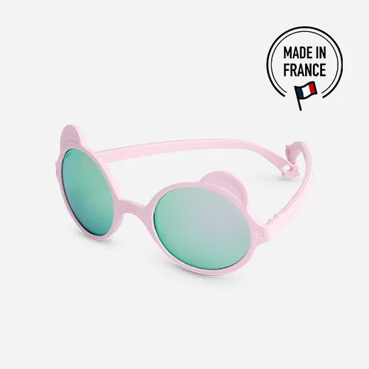 Ki ET LA Sunglasses Ourson 0-1 Year Old - Light Pink