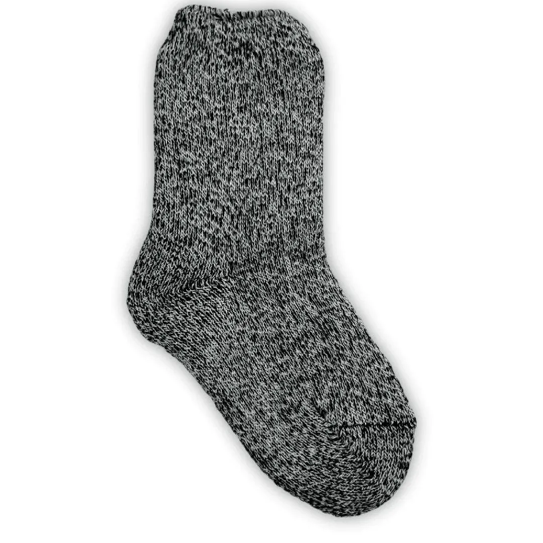 Kids Brushed Thermal Socks (Shoes Size 5-10)
