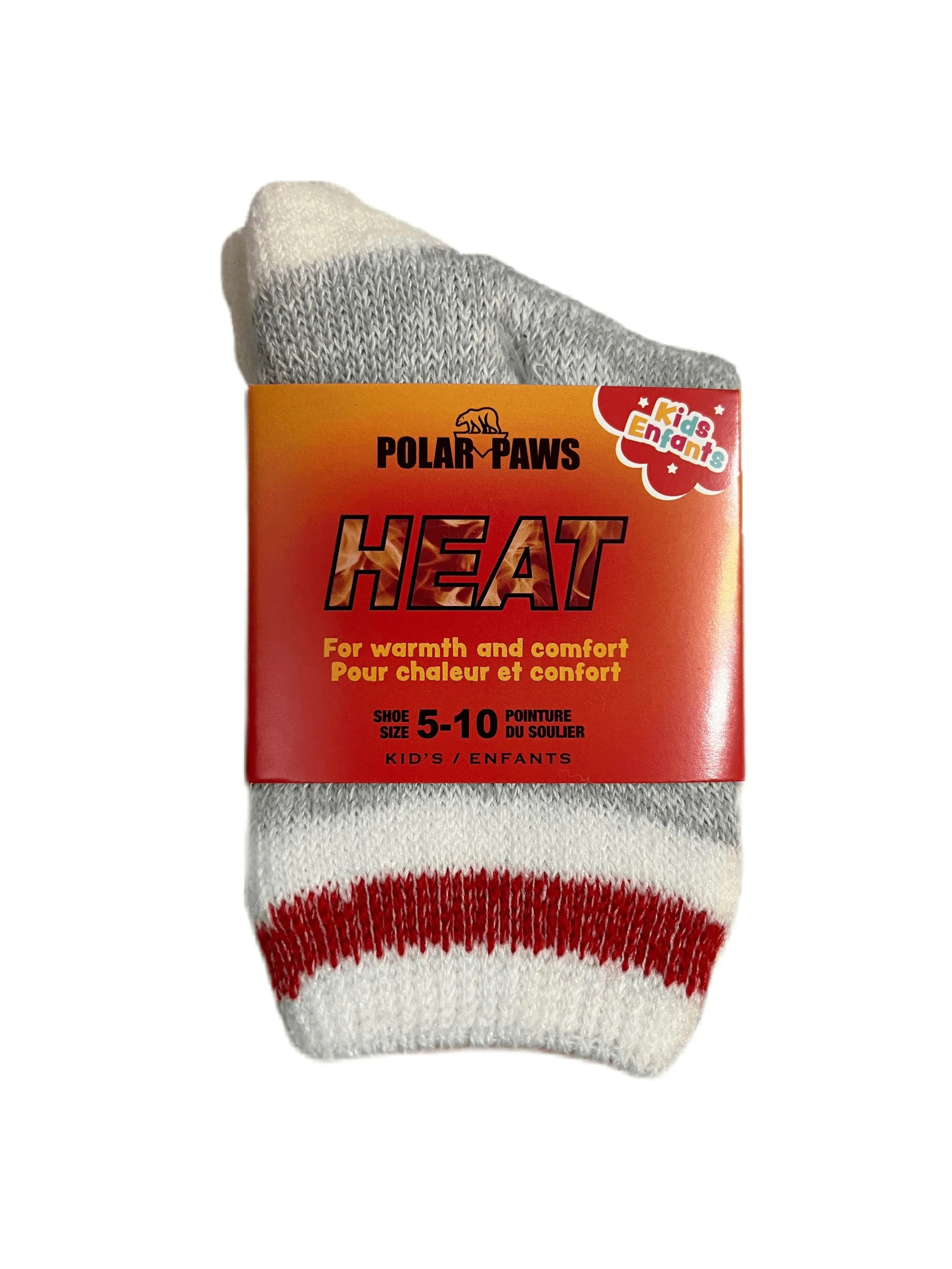 Kids Brushed Thermal Socks (Shoes Size 5-10)
