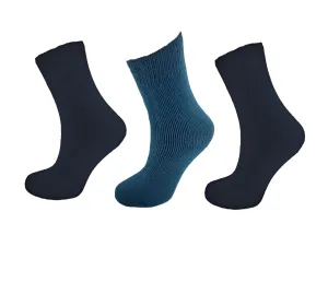 Kids Thermal Socks 3 Pack Kids Size UK 4-6 (EUR 37-39)