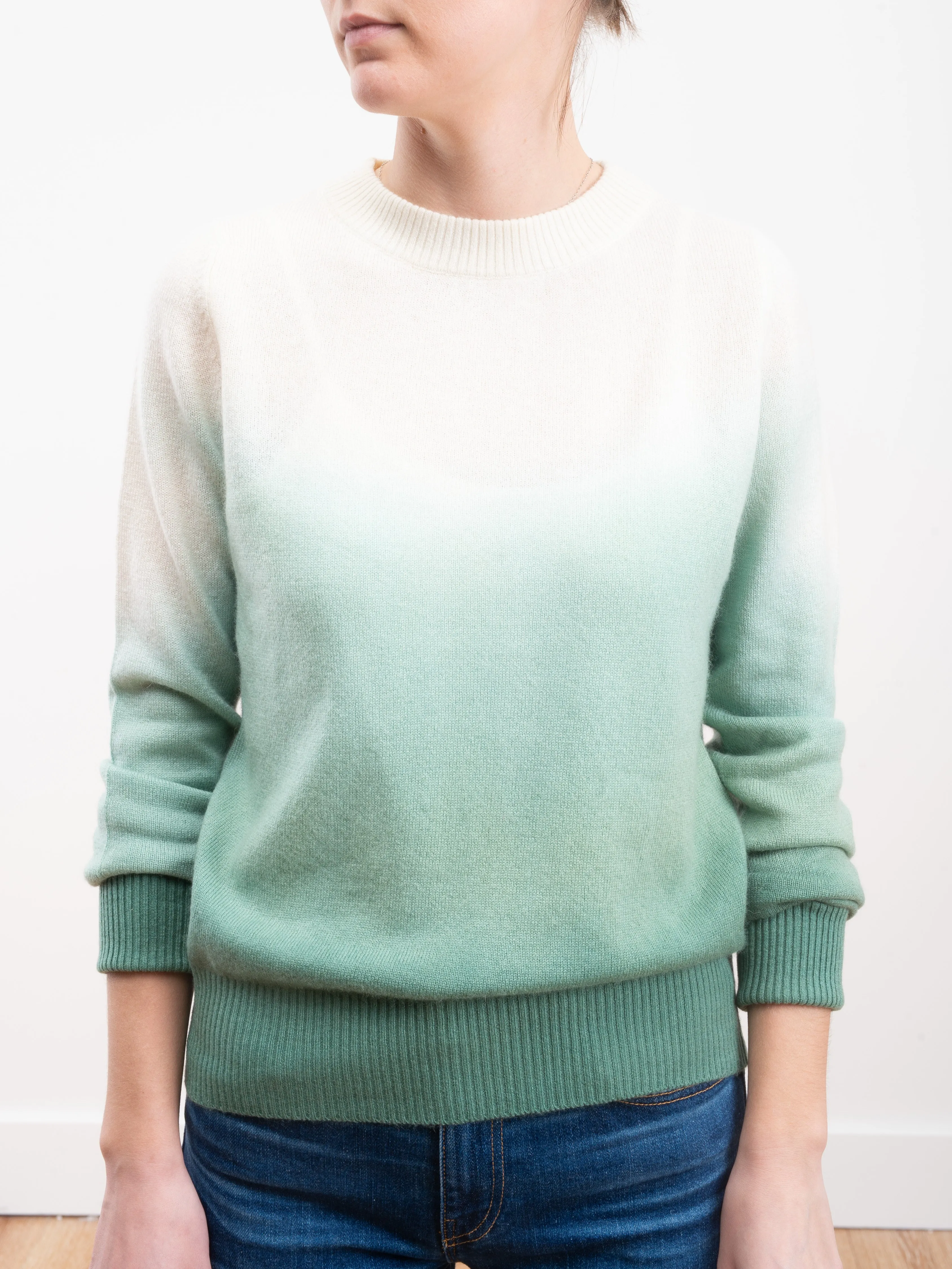 kiss sweater - green