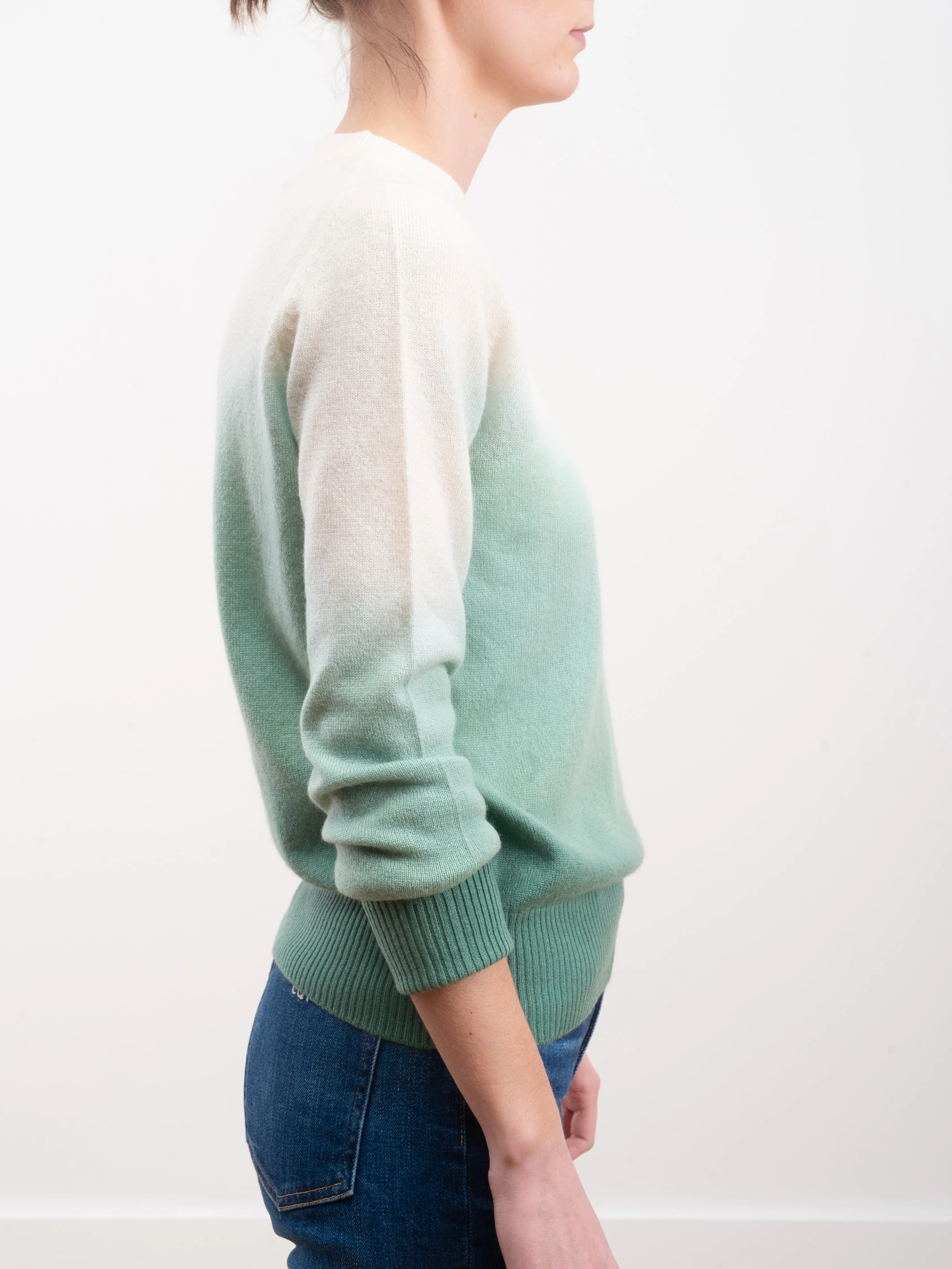 kiss sweater - green