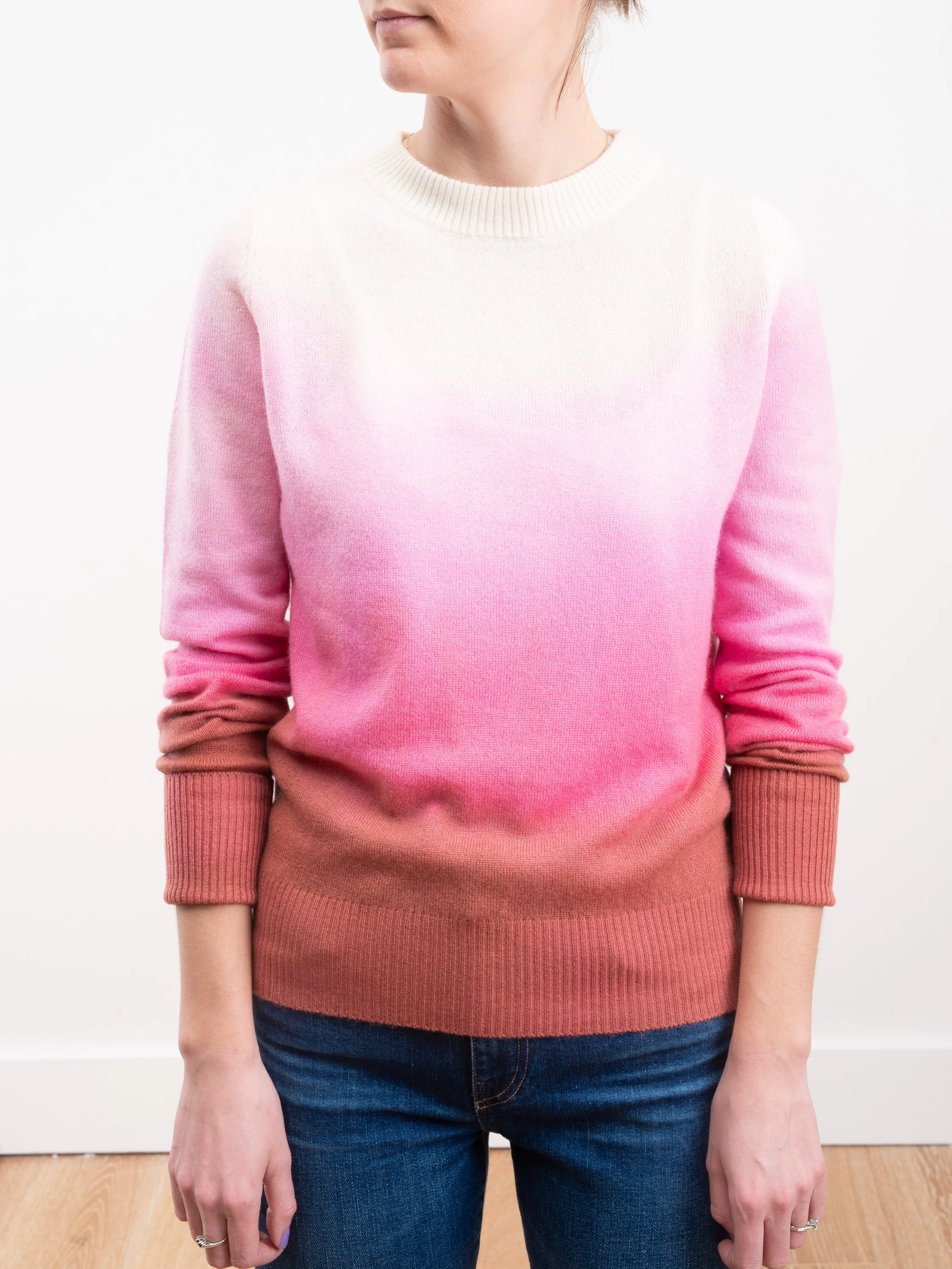 kiss sweater - pink