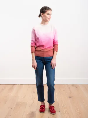 kiss sweater - pink