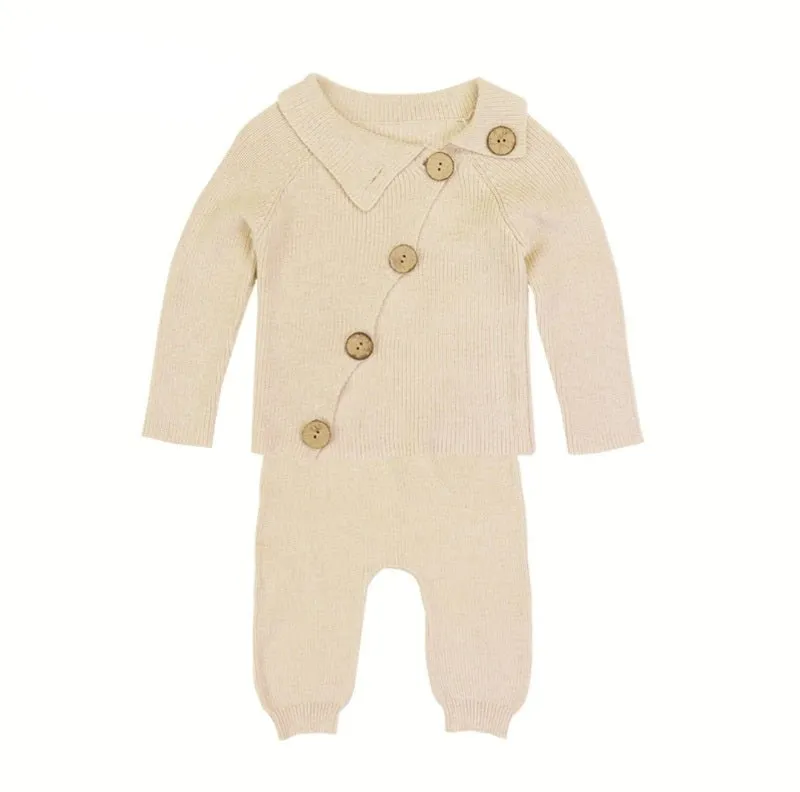 Knitted Sweater Suit: Best Organic Newborn Knit Outfit