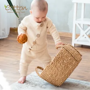 Knitted Sweater Suit: Best Organic Newborn Knit Outfit