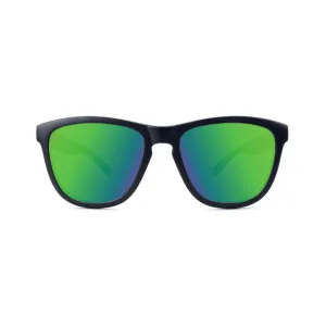 Knockaround Black/Green Moonshine Premium Sunglasses