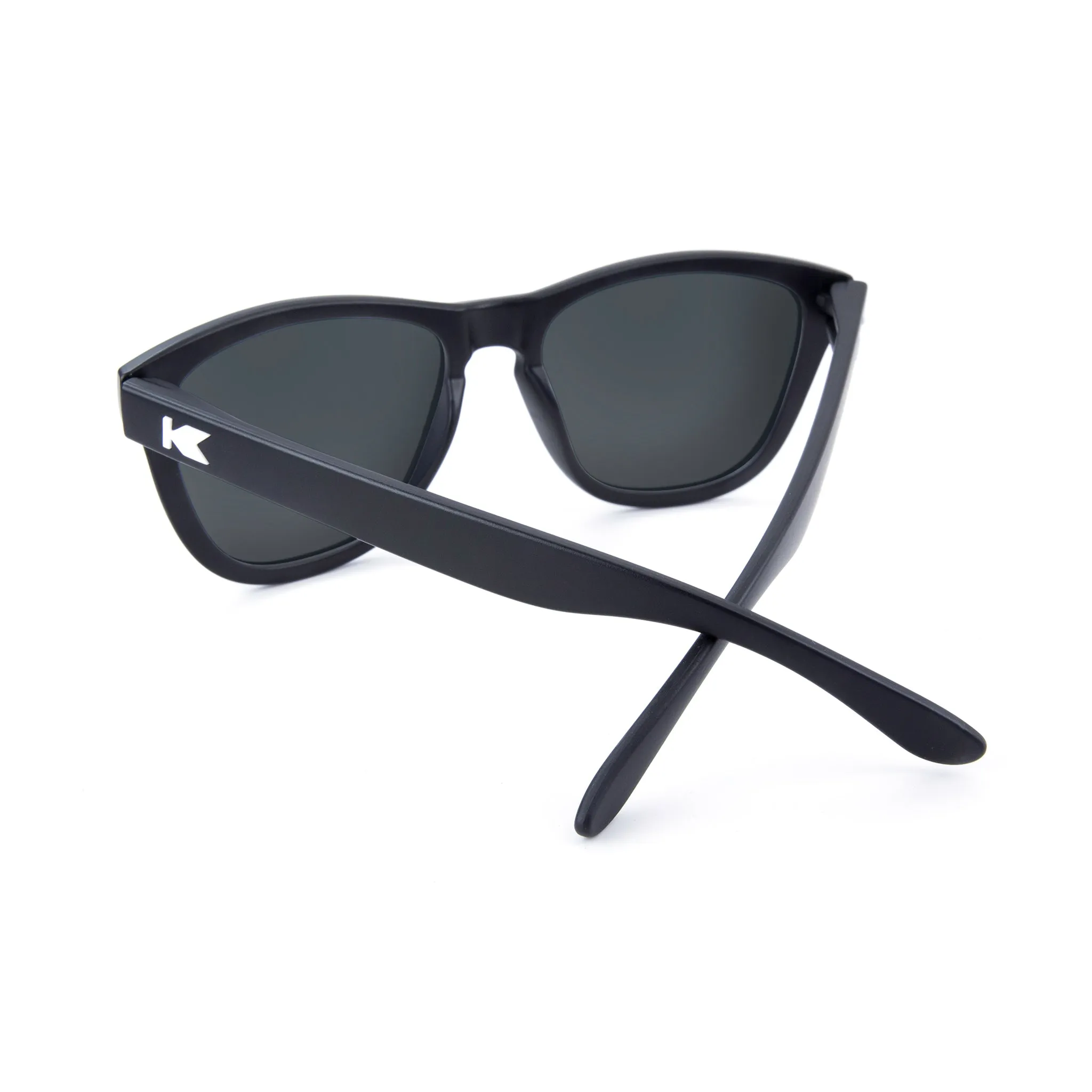 Knockaround® Premium Black Moonshine Sunglasses