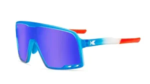 Knockaround Sunglasses - Kids Campeones - Rocket Pop