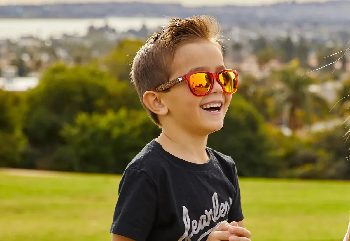 Knockaround Sunglasses - Kids Premiums Polarized - Campfire