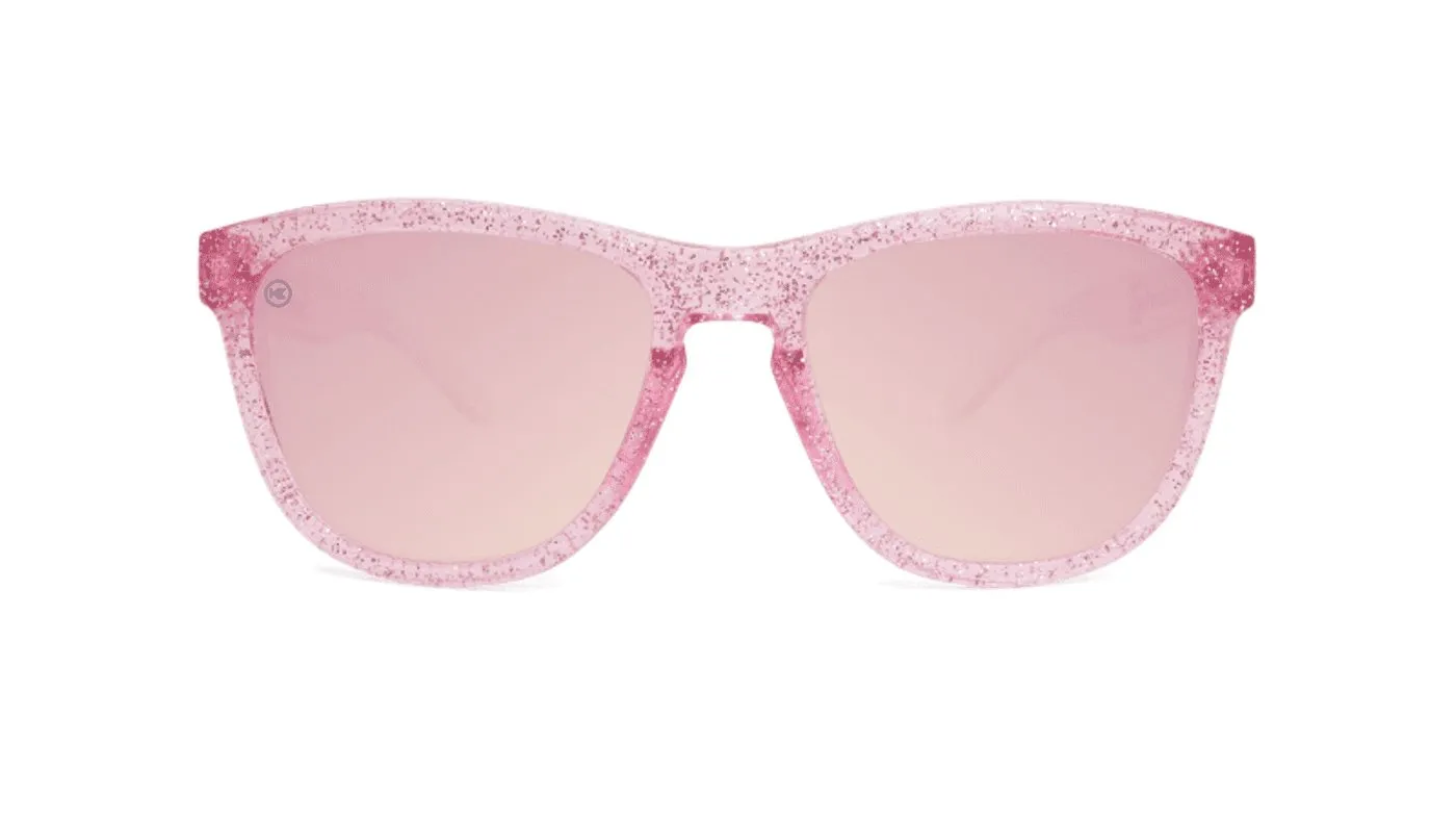 Knockaround Sunglasses - Kids Premiums Polarized - Pink Sparkle