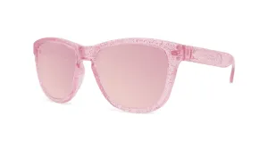 Knockaround Sunglasses - Kids Premiums Polarized - Pink Sparkle