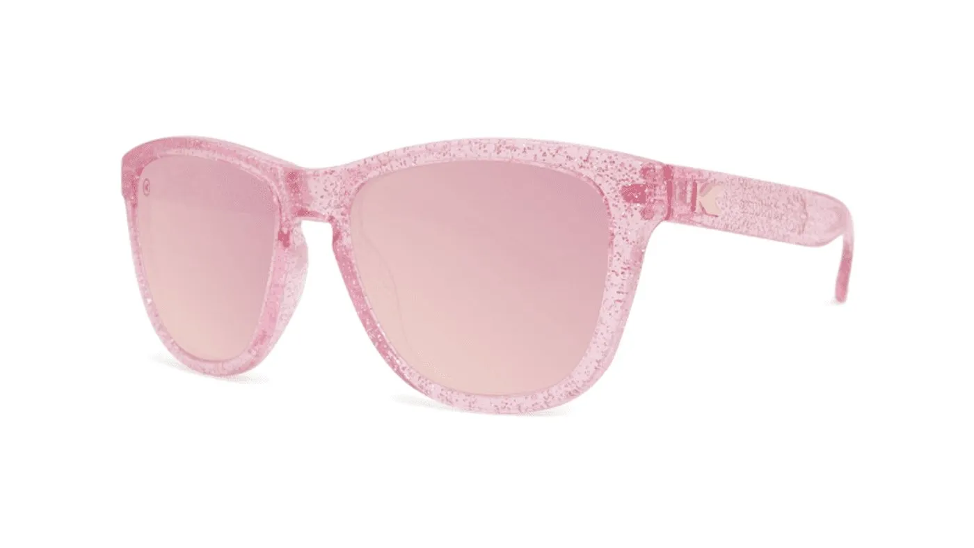 Knockaround Sunglasses - Kids Premiums Polarized - Pink Sparkle