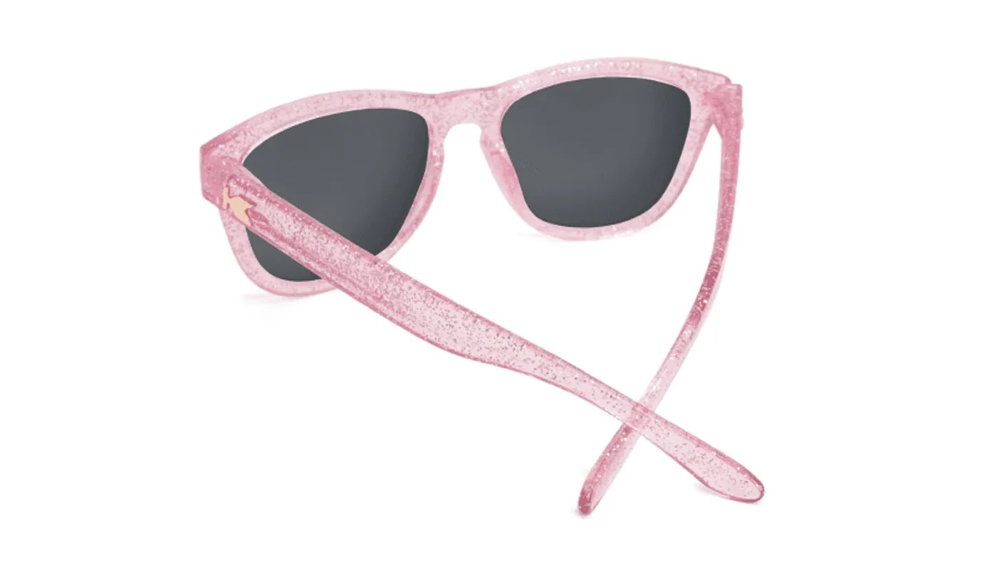 Knockaround Sunglasses - Kids Premiums Polarized - Pink Sparkle