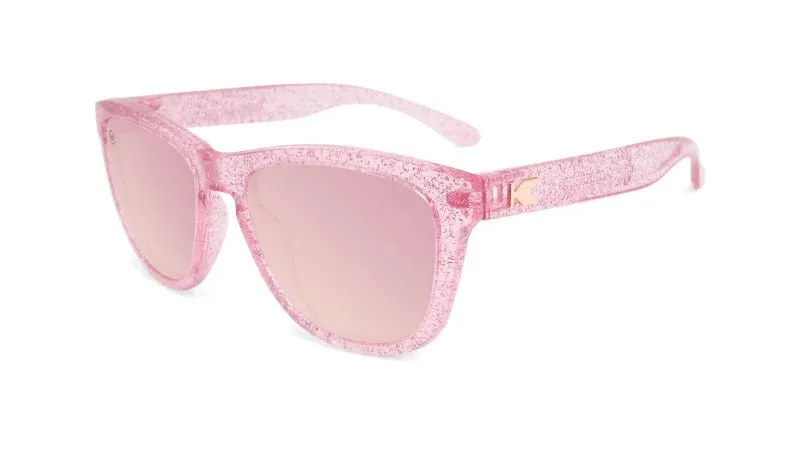 Knockaround Sunglasses - Kids Premiums Polarized - Pink Sparkle