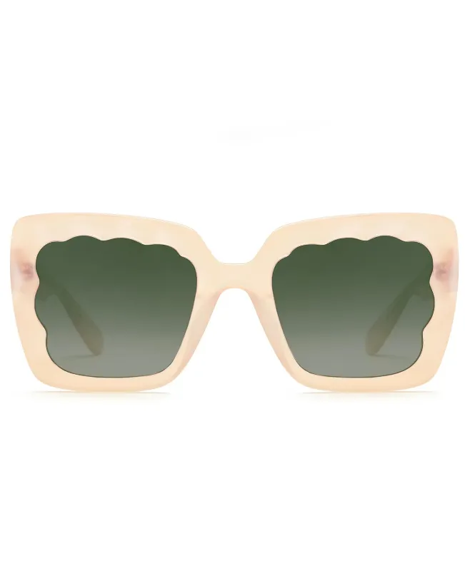 KREWE Elizabeth Iridescent Blonde Mirrored