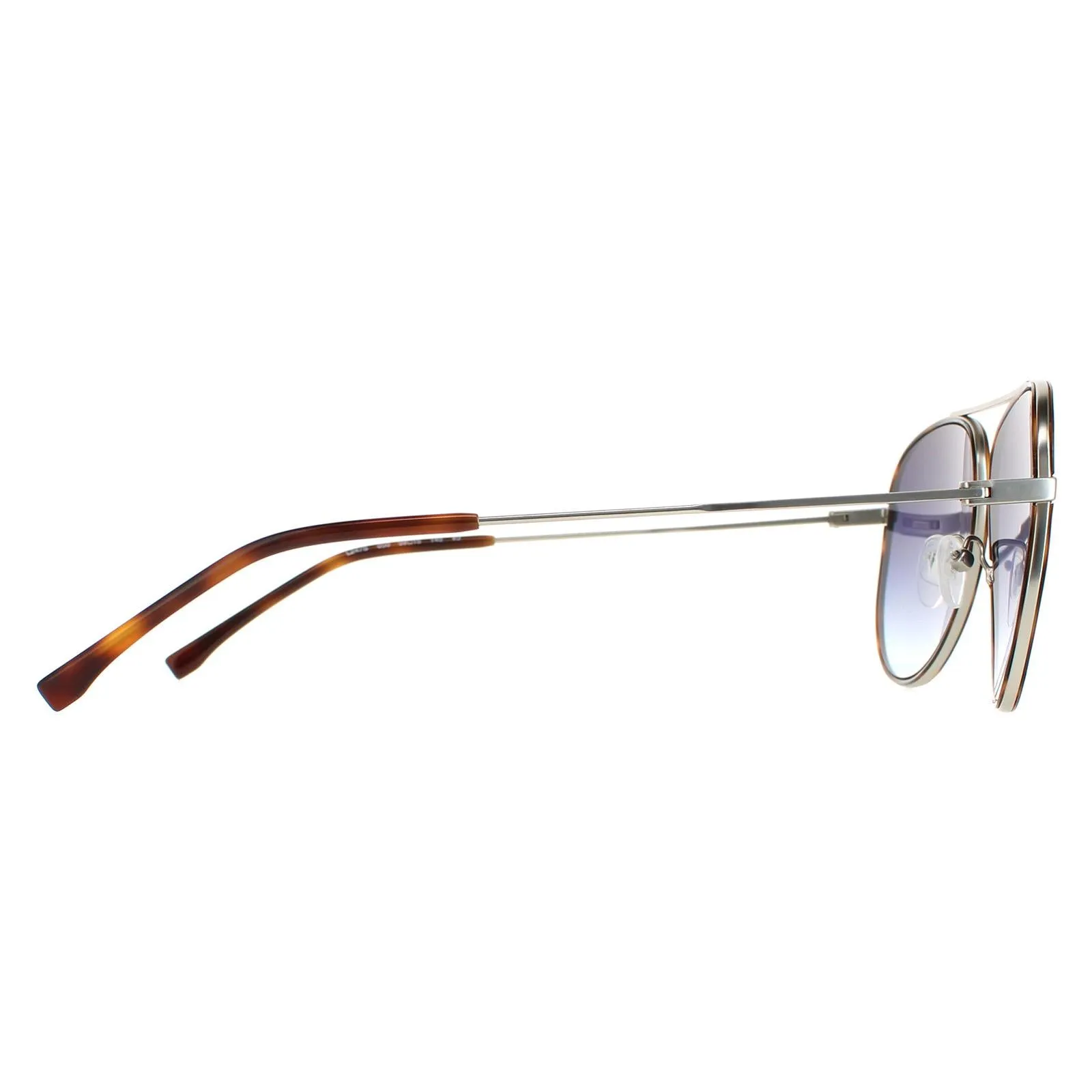 Lacoste Sunglasses L247S 050 Matte Light Grey Blue Gradient