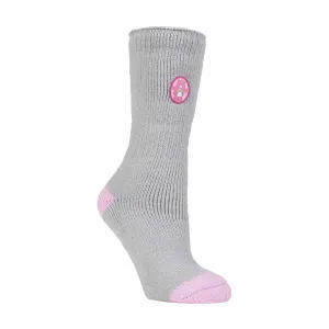 Ladies Care Bear Novelty Thermal Slipper Socks