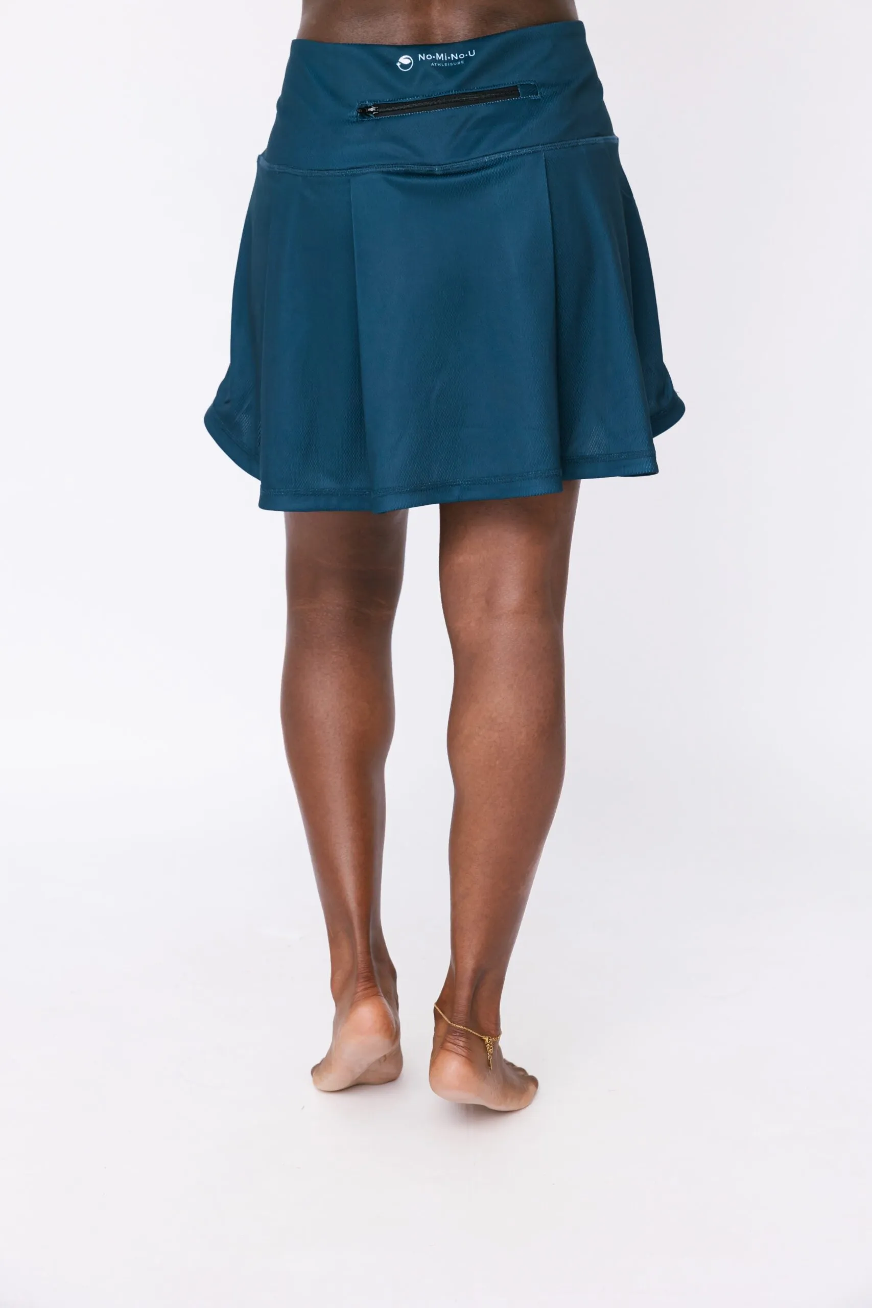 Ladies Lightweight Skort - Bear Onyx/Cherry Pink