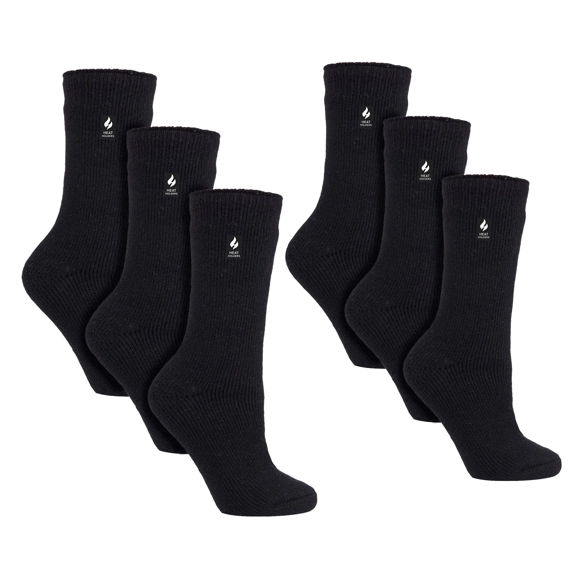 Ladies Original Thick Winter Thermal Socks (Multipack Options)