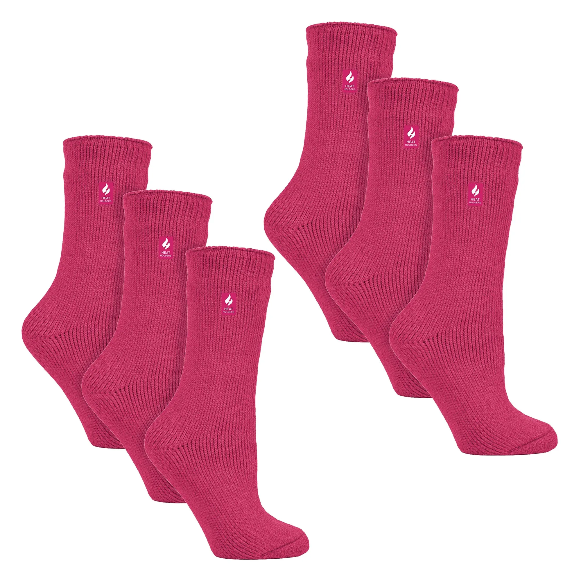Ladies Original Thick Winter Thermal Socks (Multipack Options)
