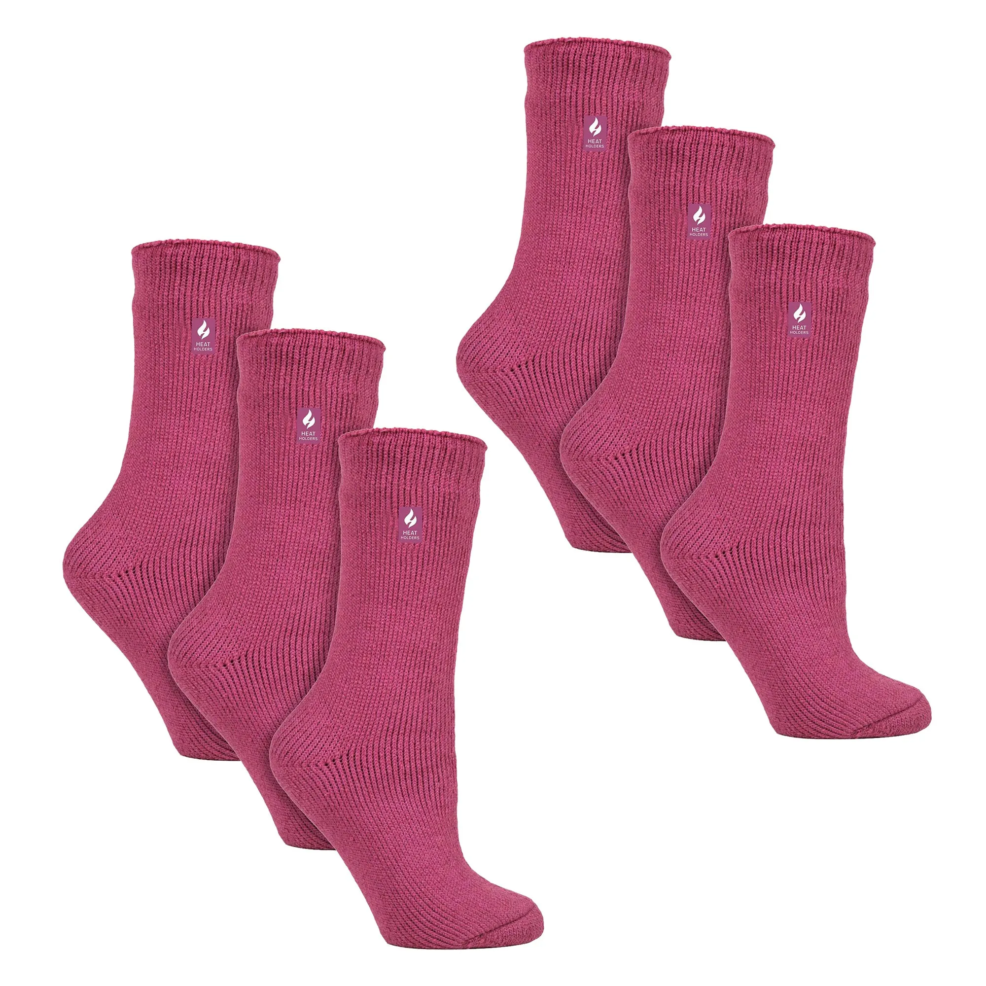 Ladies Original Thick Winter Thermal Socks (Multipack Options)