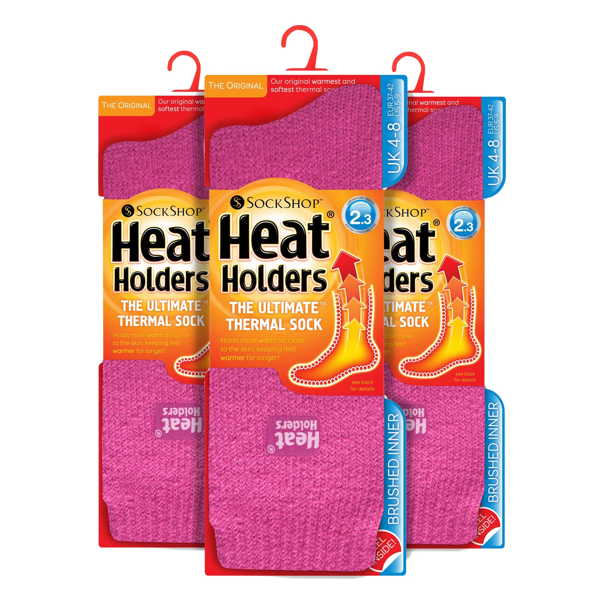 Ladies Original Thick Winter Thermal Socks (Multipack Options)