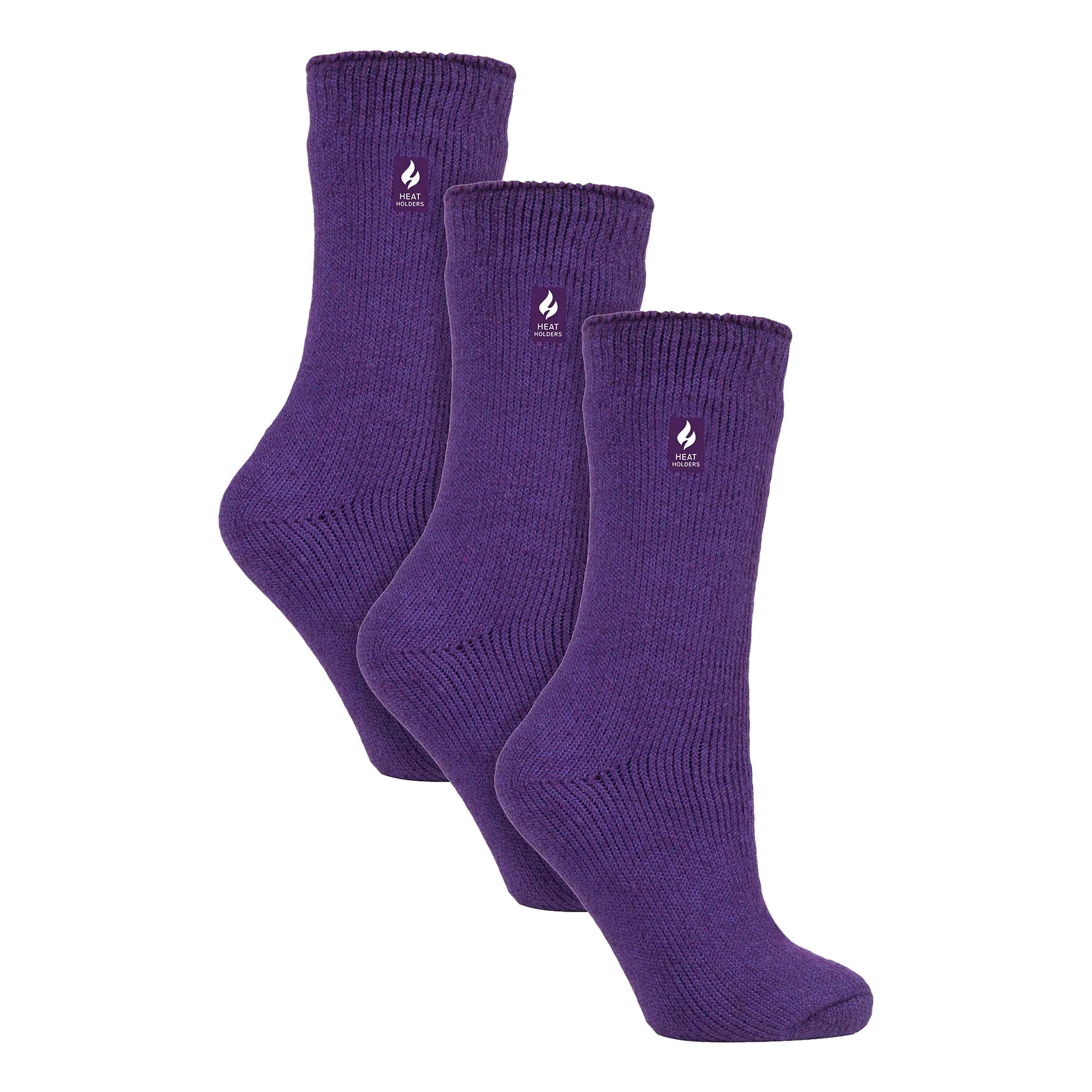 Ladies Original Thick Winter Thermal Socks (Multipack Options)