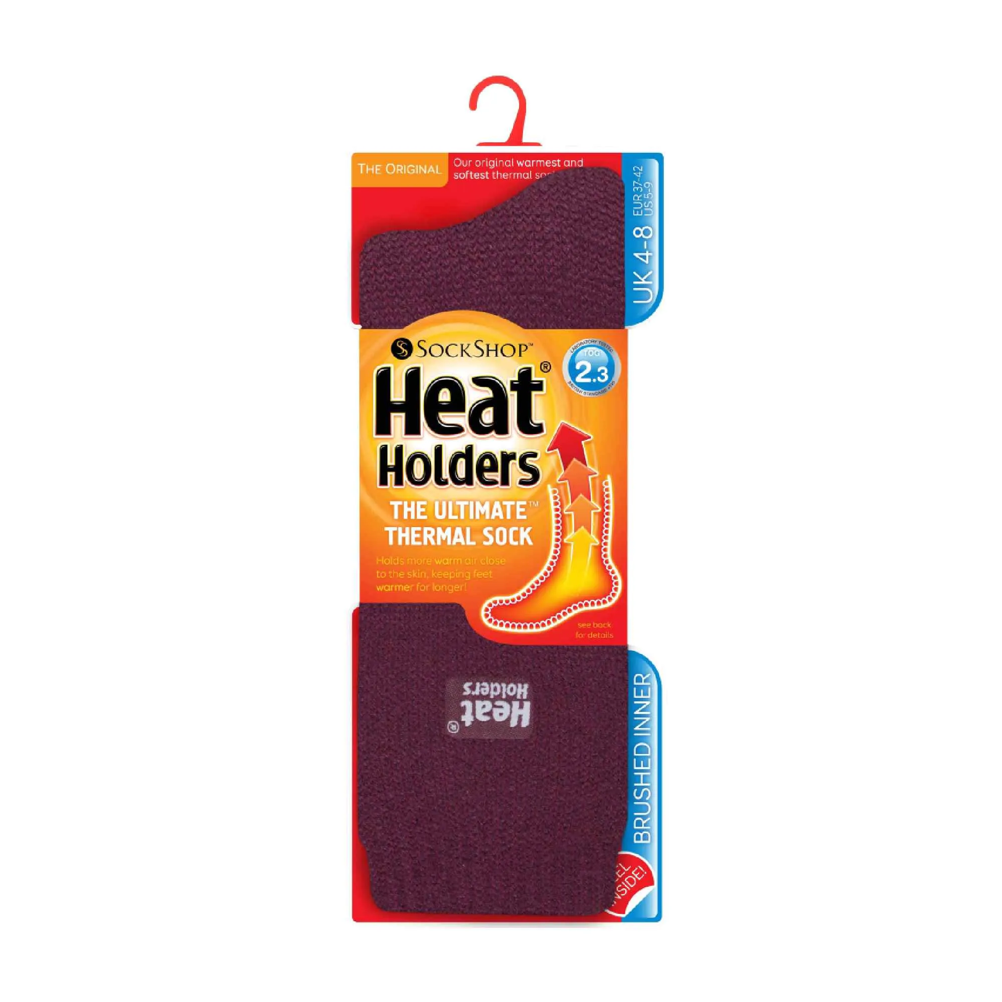 Ladies Original Thick Winter Thermal Socks (Multipack Options)