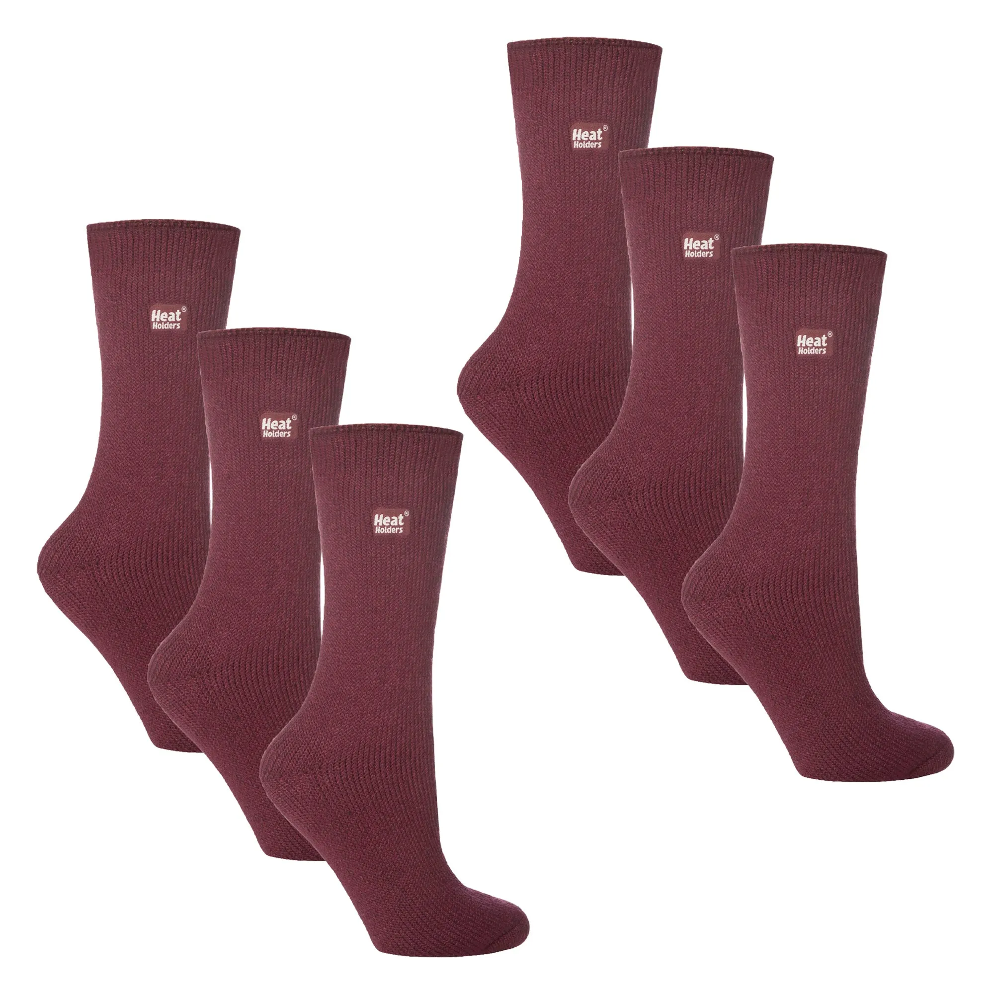 Ladies Original Thick Winter Thermal Socks (Multipack Options)