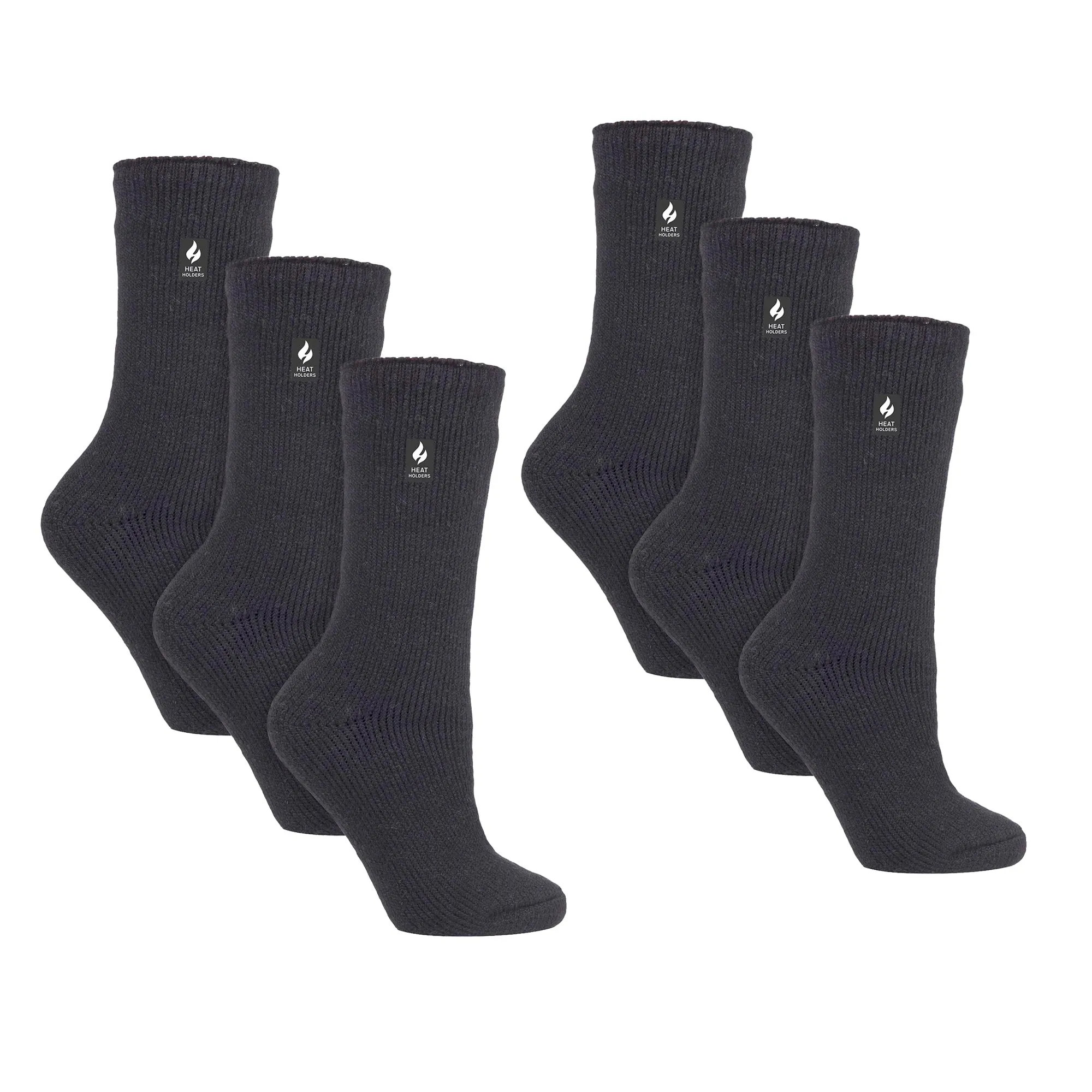 Ladies Original Thick Winter Thermal Socks (Multipack Options)