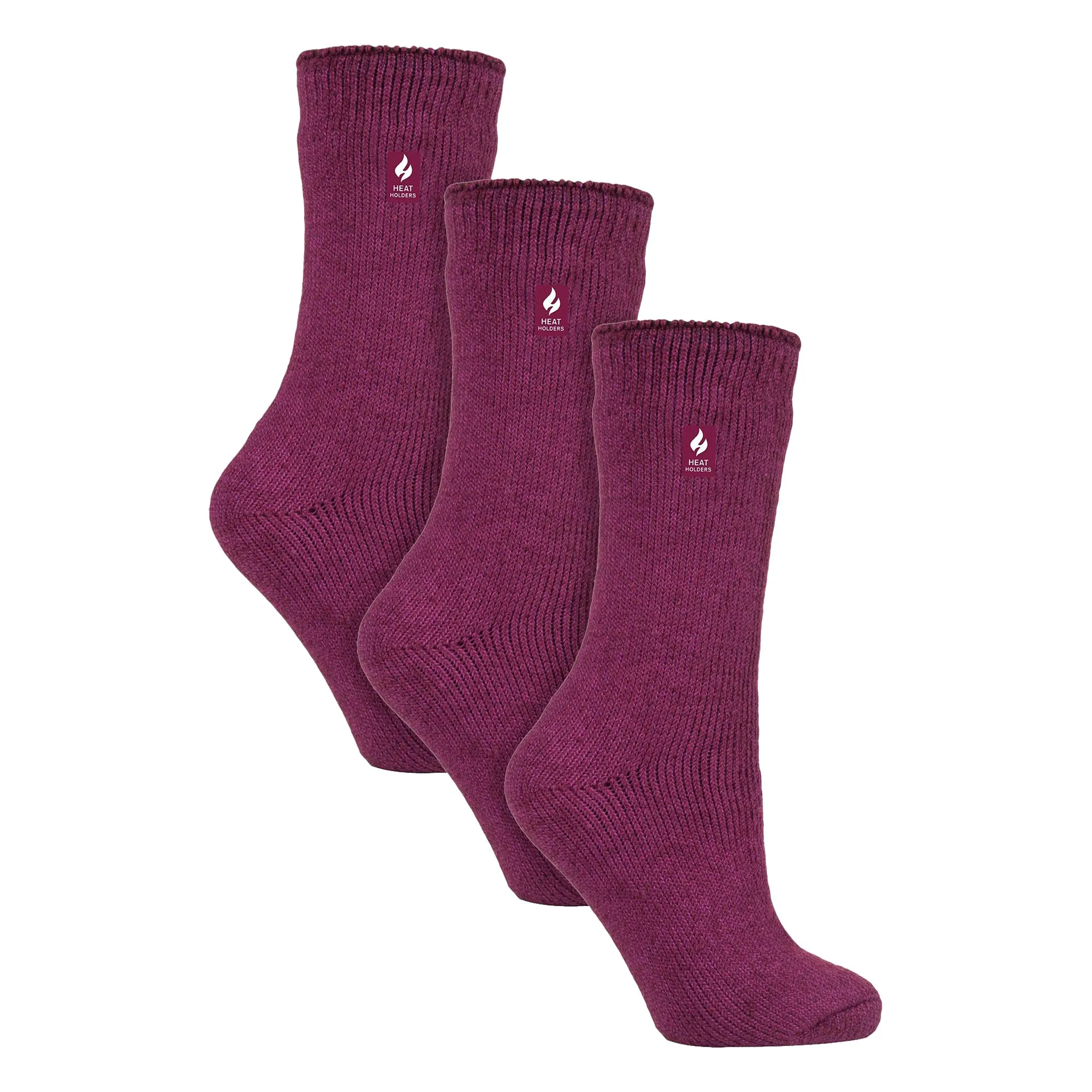 Ladies Original Thick Winter Thermal Socks (Multipack Options)