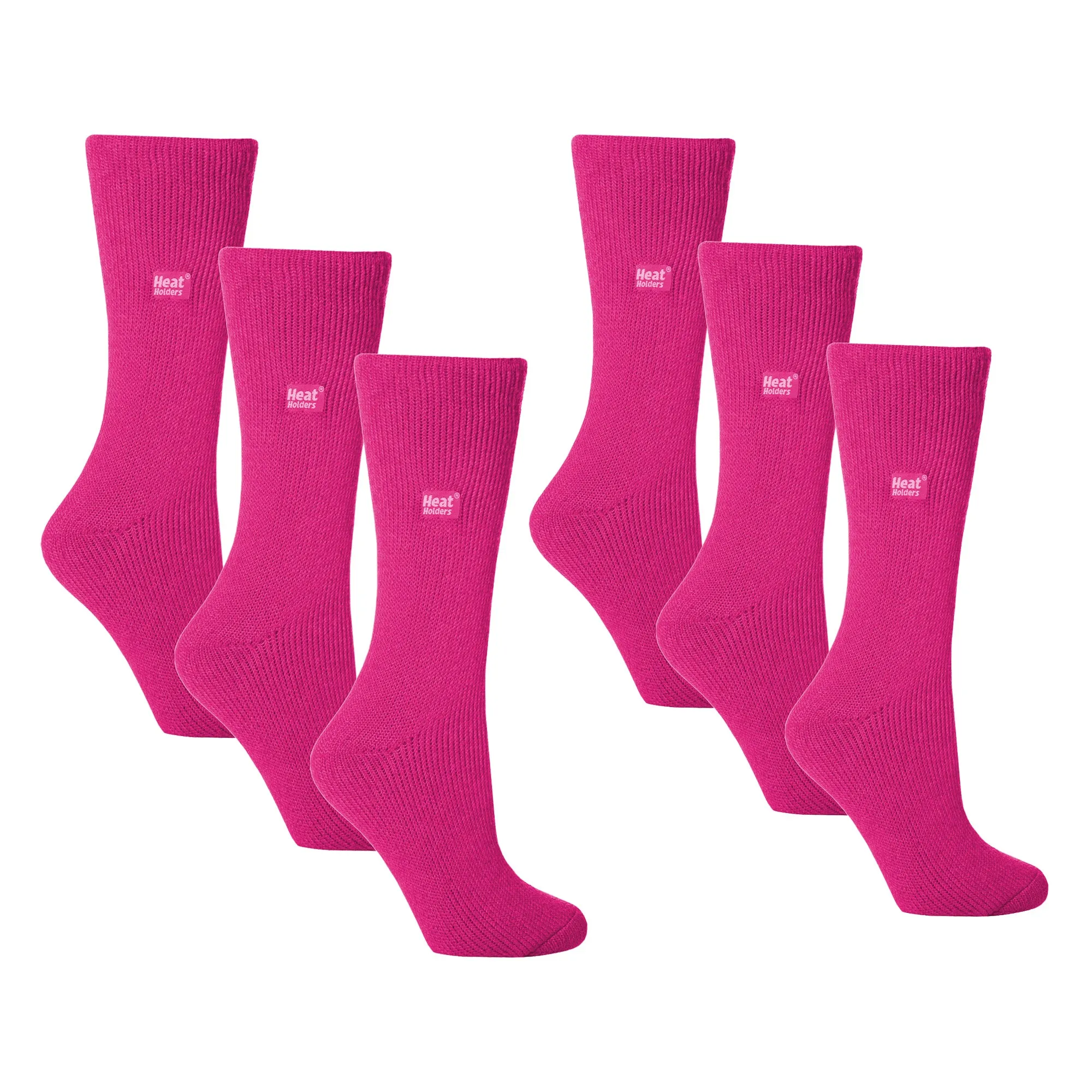 Ladies Original Thick Winter Thermal Socks (Multipack Options)
