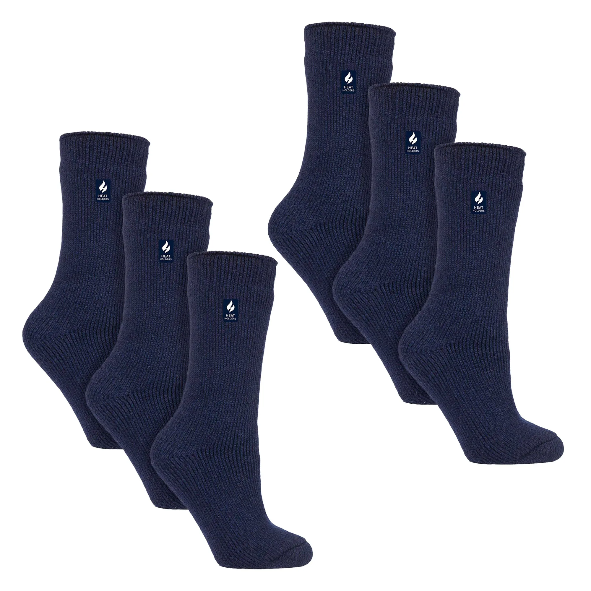 Ladies Original Thick Winter Thermal Socks (Multipack Options)