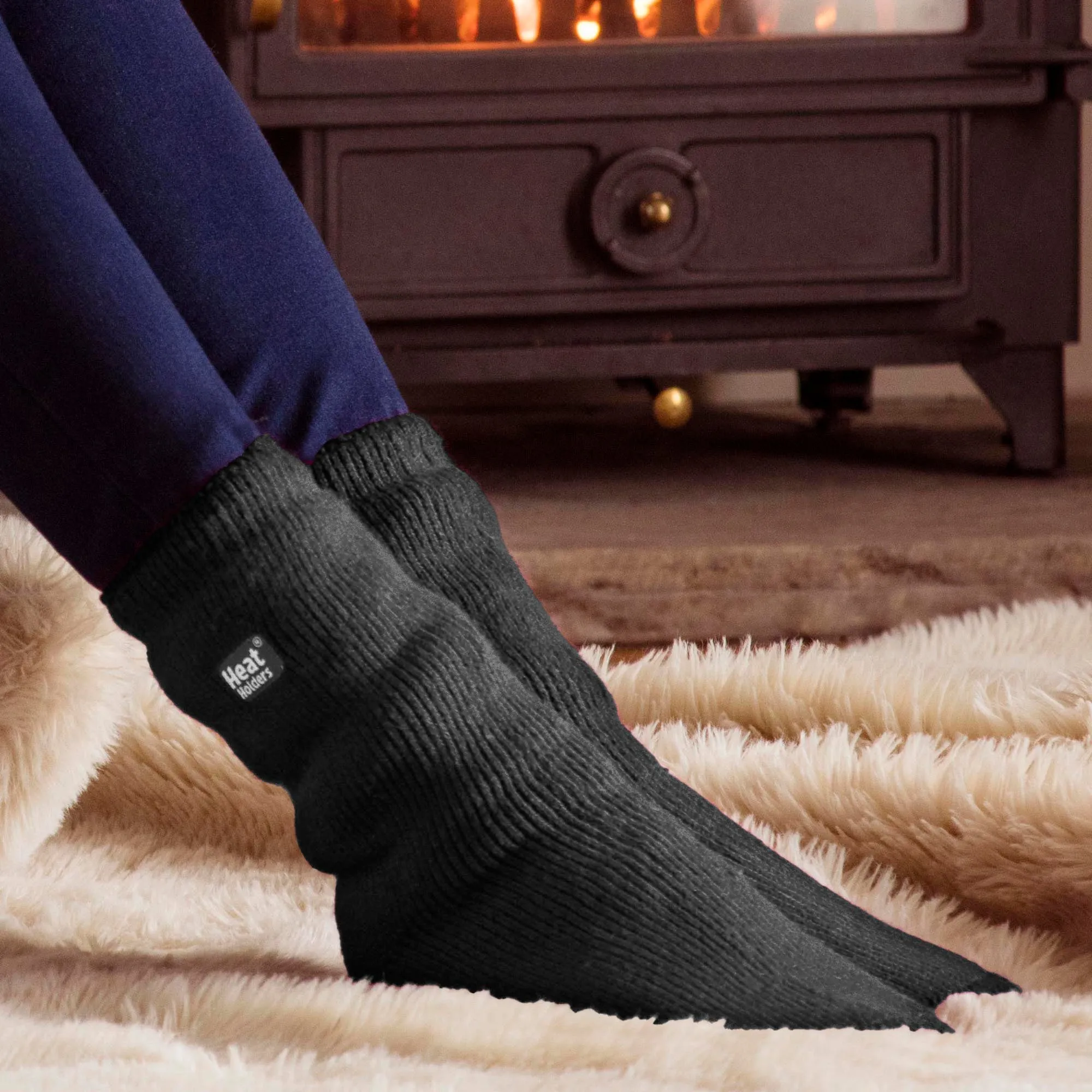 Ladies Original Thick Winter Thermal Socks (Multipack Options)