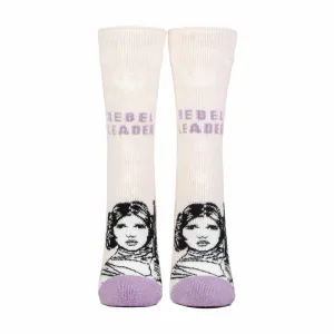 Ladies Princess Leia Novelty Lightweight Thermal Socks
